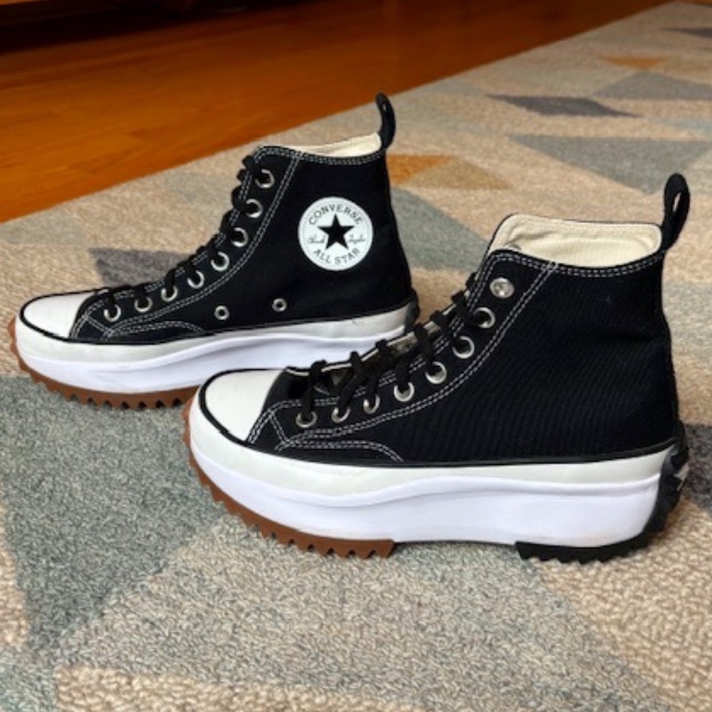 Converse Run Star Hike Platform